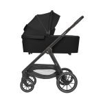 KikkaBoo Kolica Modena 3in1 set sa I-SIZE autosedištem i tvrdom korpom Black - Слика 9