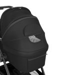 KikkaBoo Kolica Modena 3in1 set sa I-SIZE autosedištem i tvrdom korpom Black - Слика 10