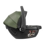KikkaBoo Kolica Modena 3in1 set sa I-SIZE autosedištem i tvrdom korpom Army Green - Слика 2