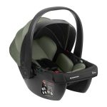 KikkaBoo Kolica Modena 3in1 set sa I-SIZE autosedištem i tvrdom korpom Army Green - Слика 3