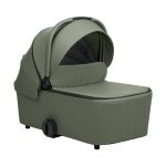 KikkaBoo Kolica Modena 3in1 set sa I-SIZE autosedištem i tvrdom korpom Army Green - Слика 5
