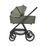 KikkaBoo Kolica Modena 3in1 set sa I-SIZE autosedištem i tvrdom korpom Army Green - Слика 8