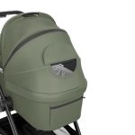 KikkaBoo Kolica Modena 3in1 set sa I-SIZE autosedištem i tvrdom korpom Army Green - Слика 10