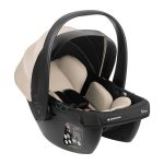 KikkaBoo Kolica Modena 3in1 set sa I-SIZE autosedištem i tvrdom korpom Beige - Слика 3