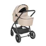 KikkaBoo Kolica Modena 3in1 set sa I-SIZE autosedištem i tvrdom korpom Beige - Слика 8