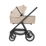 KikkaBoo Kolica Modena 3in1 set sa I-SIZE autosedištem i tvrdom korpom Beige - Слика 9