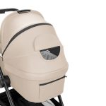KikkaBoo Kolica Modena 3in1 set sa I-SIZE autosedištem i tvrdom korpom Beige - Слика 10