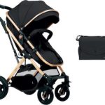 KikkaBoo kolica Scarlett black