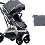 KikkaBoo kolica Scarlett dark grey