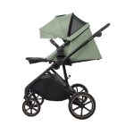 KikkaBoo Kolica Thea 2in1 set sa tvrdom korpom Army Green - Слика 2