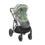 KikkaBoo Kolica Thea 2in1 set sa tvrdom korpom Army Green - Слика 6