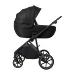 KikkaBoo Kolica Thea 2in1 set sa tvrdom korpom Black