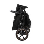 KikkaBoo Kolica Thea 2in1 set sa tvrdom korpom Black - Слика 2