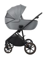 KikkaBoo Kolica Thea 2in1 set sa tvrdom korpom Grey - Слика 2
