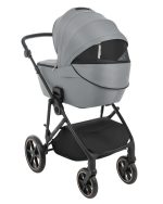 KikkaBoo Kolica Thea 2in1 set sa tvrdom korpom Grey - Слика 3