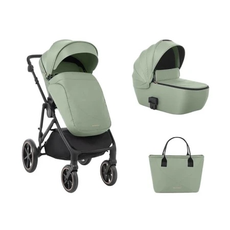 kikkaboo-kolica-thea-3in1-set-sa-autosedistem-i-prime-i-size-i-tvrdom100062572 KikkaBoo Kolica Thea 3in1 set sa autosedištem I-Prime I-size i tvrdom korpom Army Green - Слика 1