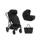 KikkaBoo Kolica Thea 3in1 set sa autosedištem I-Prime I-size i tvrdom korpom Black
