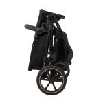 KikkaBoo Kolica Thea 3in1 set sa autosedištem I-Prime I-size i tvrdom korpom Black - Слика 3