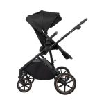 KikkaBoo Kolica Thea 3in1 set sa autosedištem I-Prime I-size i tvrdom korpom Black - Слика 4