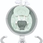 KIkkaBoo Twiddle side-to-side Mint ljuljaška za bebe