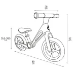 Momi balans bike noru grey ROBI00081 - Слика 2