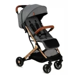 MoMi kolica Estelle Grey-Gold